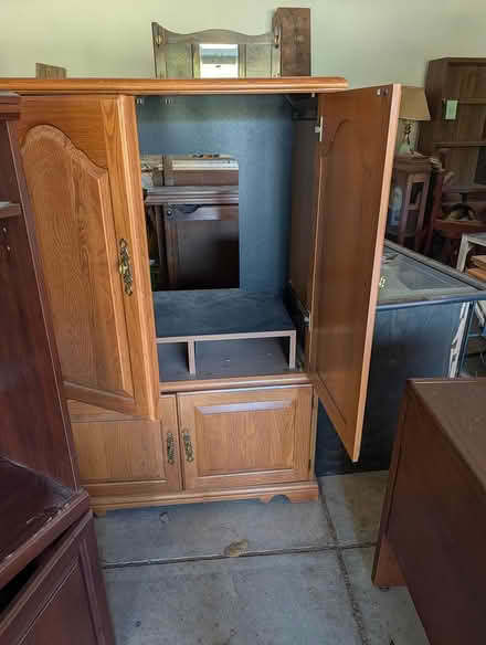 Photo of free TV cabinet (Northwest Indianapolis) #2