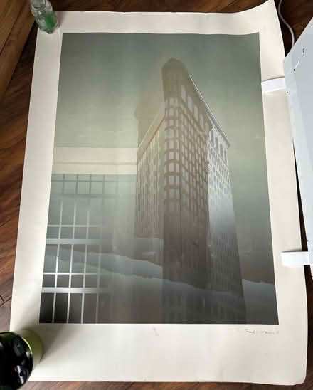 Photo of free Flatiron Graphic Print (Disraeli HP13) #1