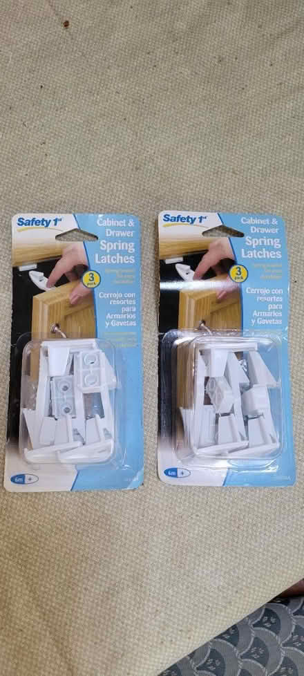 Photo of free Cabinet and Drawer Spring Latches (Hayward Hills) #1