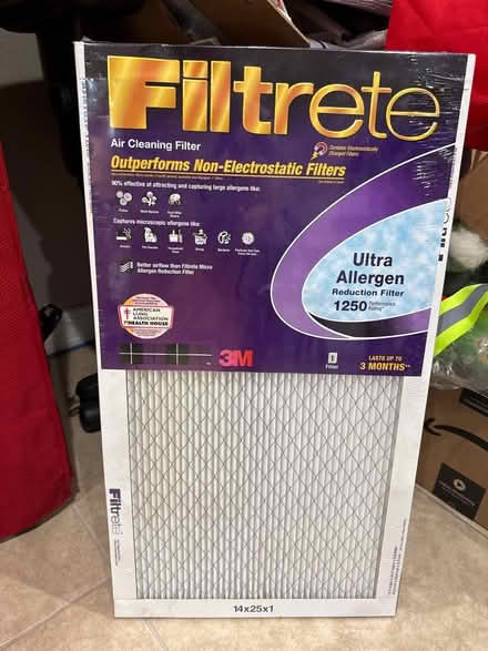 Photo of free Heater Air cleaning Filter (Ardenwood) #1