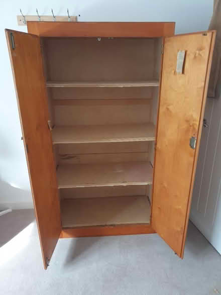 Photo of free Wardrobe cupboard (Hassocks) #2