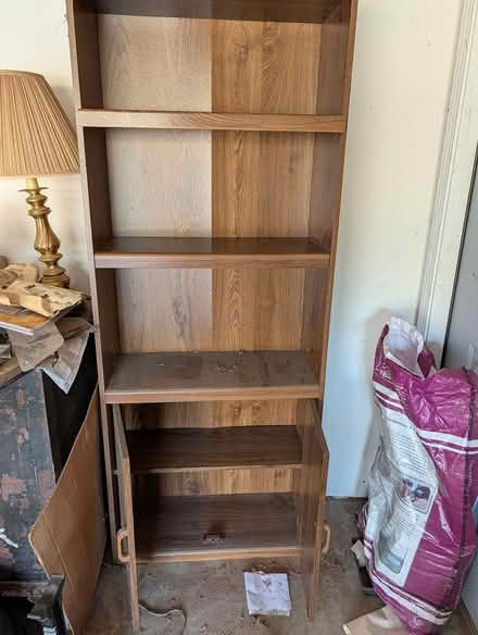 Photo of free bookcase cabinet (Northwest Indianapolis) #1