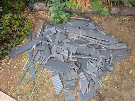 Photo of free Composite decking offcuts (Binfield RG42) #1