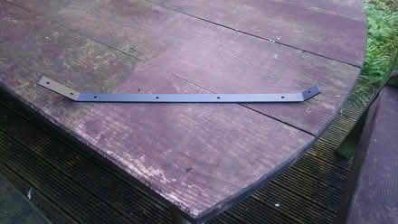 Photo of free Overhang fence bracket (Tyberton, Madley, HR2) #2