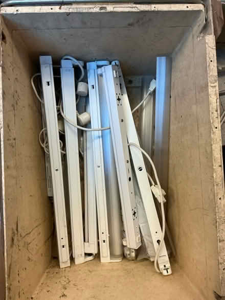 Photo of free Box of fluorescent 2ft lamp fittings (West Derby L13) #1