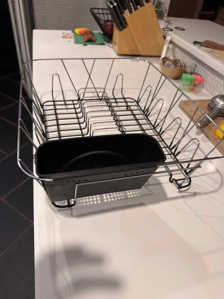 Photo of free Dish drying rack (Keyport NJ) #2