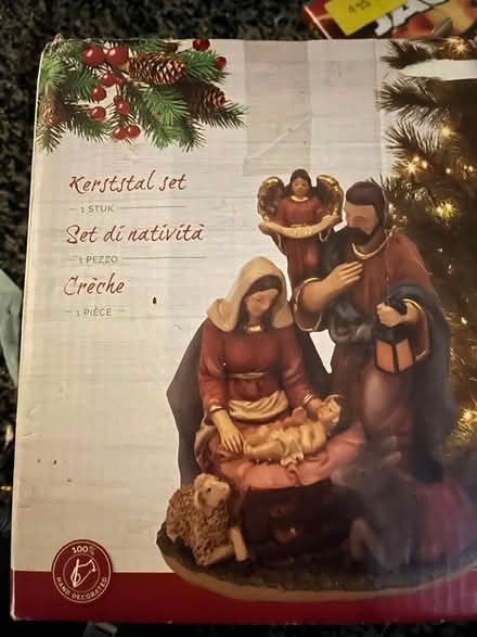 Photo of free Xmas ornament (BD18) #1