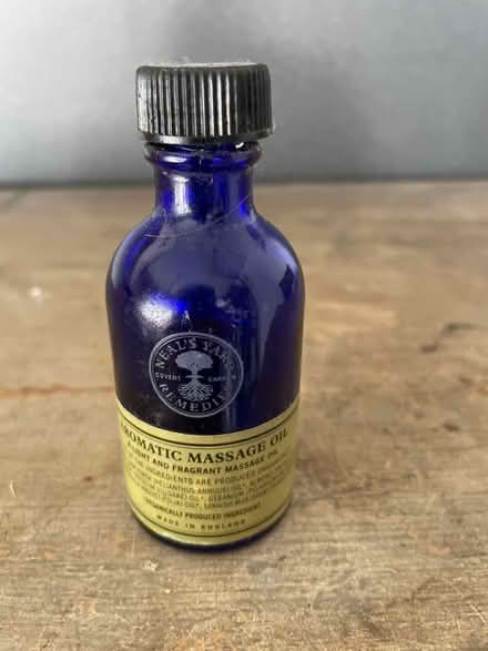 Photo of free Neil’s yard massage oil (Ambleside LA22) #1