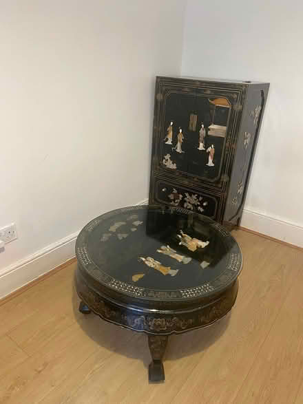 Photo of free Chinese Table and Cabinet (SE153BS) #3