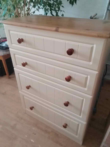 Photo of free Chest of drawers (Walkinstown) #1