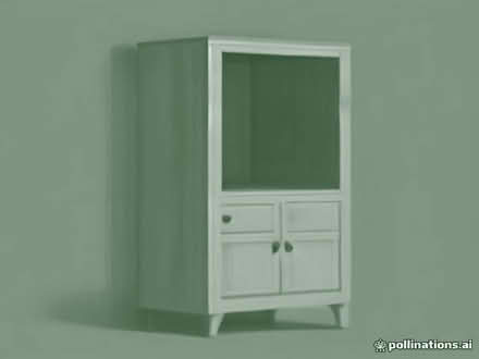 Photo of free One pine wardrobe (Dh DH1) #1