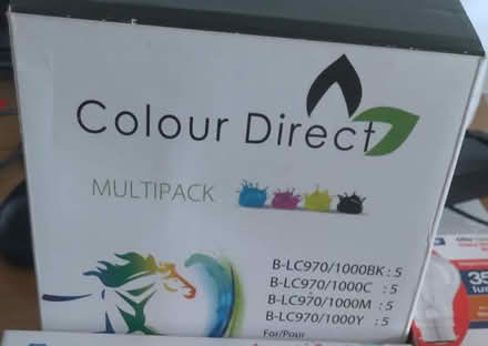 Photo of free Unoponed Ink Cartridges for Pinters (North Acton) #2