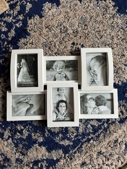 Photo of free white photo frame (marden TN12) #1