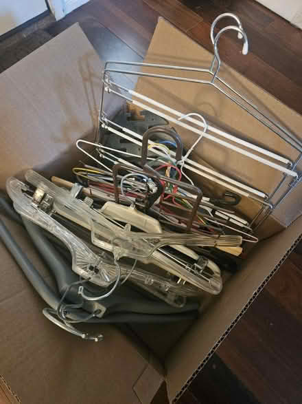 Photo of free Assorted Hangars (Windham, NH off Rte 28) #1
