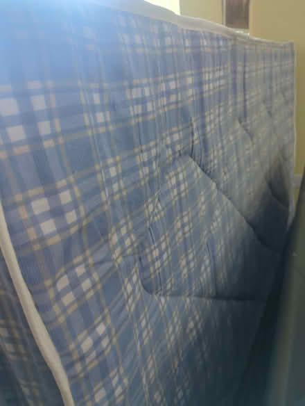 Photo of free Mattress double bed and bed good condition (Telford and Wrekin TF10) #1