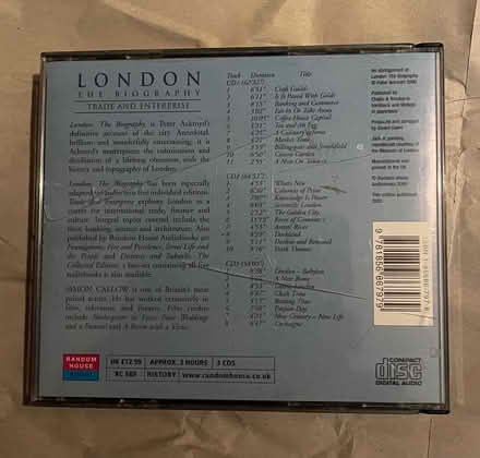 Photo of free Incomplete audiobook #2 (Finsbury Park N4) #2