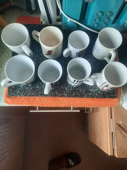 Photo of free Mugs plates and bowls (Erith, Kent DA8) #1