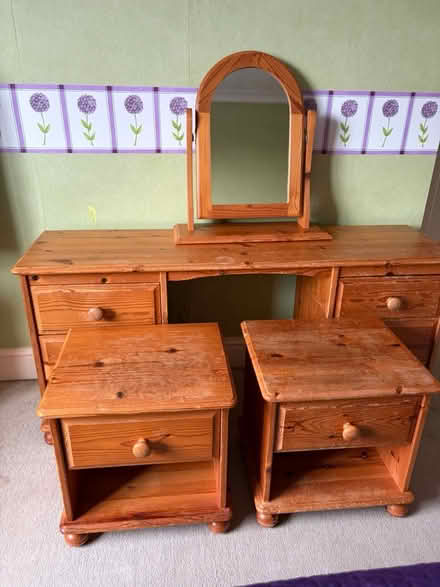 Photo of free Pine bedroom furniture (Steyning BN44) #1