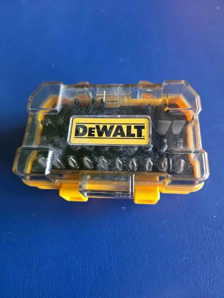 Photo of free bits for drill (Newark) #2