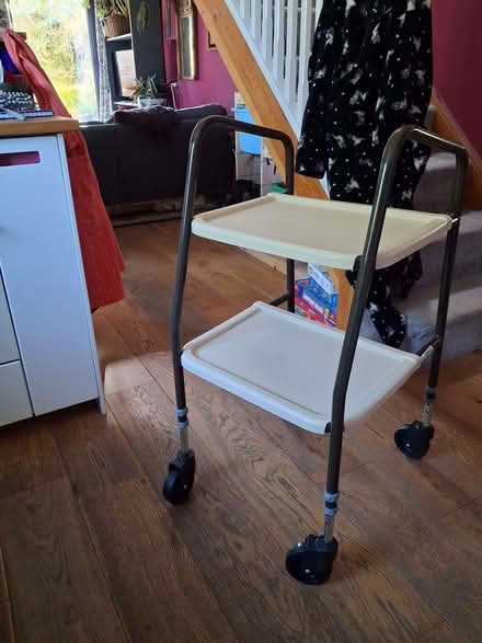 Photo of free Wheeled trolley (Middleton DE4) #2
