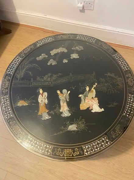 Photo of free Chinese Table and Cabinet (SE153BS) #1