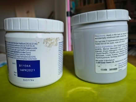 Photo of free Sudocrem and E45 cream (Highbury and Islington - N7) #2