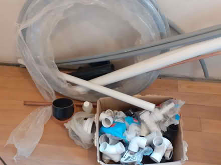 Photo of free Plumbing project leftovers (East Blatchington BN25) #1
