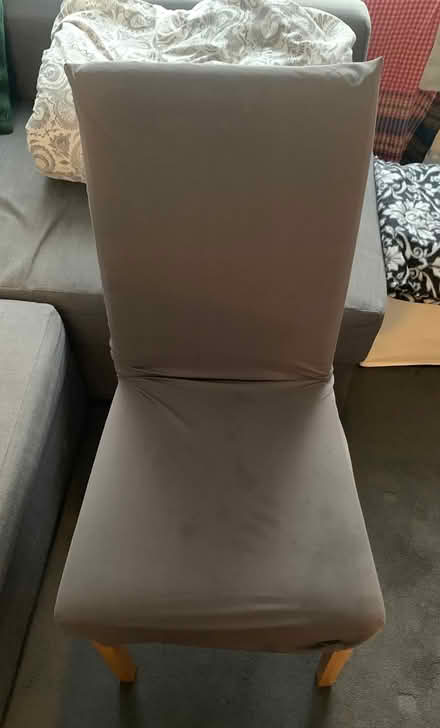 Photo of free 4 leather dining chairs (Luton LU1) #4