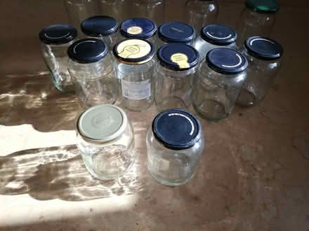 Photo of free Glass jars with screwtops, for bottling (Bradleys Both BD20) #1