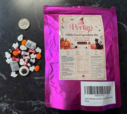 Photo of free Open bag of sprinkles (midtwn) #1