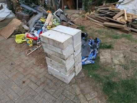 Photo of free Breeze blocks (Binfield RG42) #2