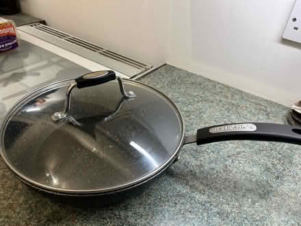 Photo of free Frying pan with lid (Eastcote HA4) #1