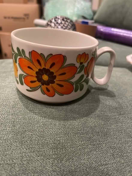 Photo of free Handmade goblet and ‘70’s teacup (Anerley SE20) #2