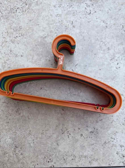 Photo of free Bundle of children’s coat hangers (Papplewick CP NG15) #1