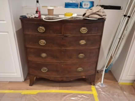 Photo of free Display cabinet and chest of drawers (Barons Court W14) #1