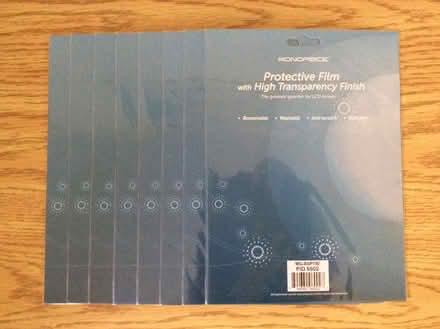 Photo of free 8 Protective Film Sheets (Bells Corners) #1