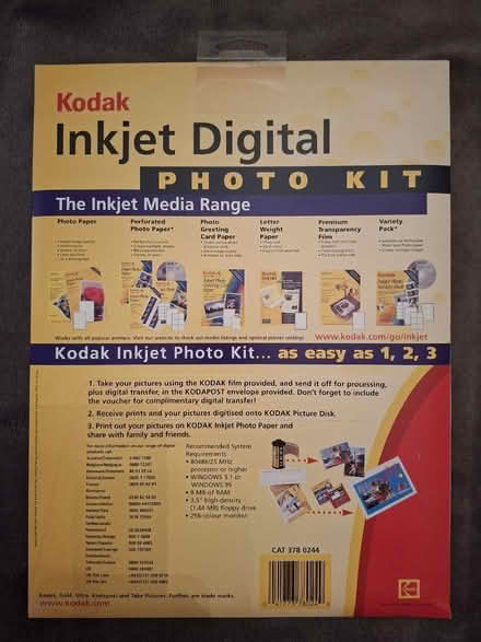 Photo of free Kodak Photo Kits (Wolverton, MK12) #2