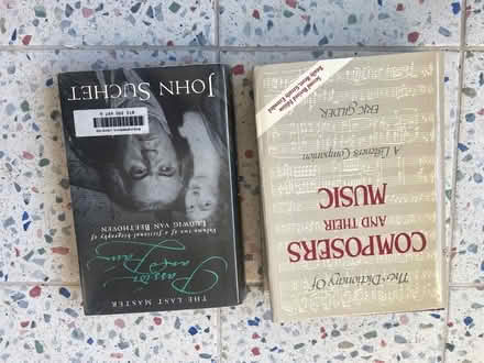Photo of free Two books on music (Latchford WA4) #1