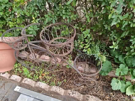 Photo of free pots and planters, with metal green house needs dismant (Bradwell Common MK13) #4