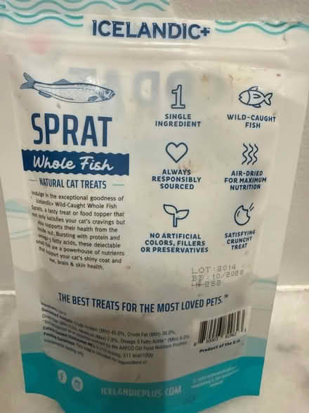 Photo of free Cat treats (healthy) (Shaw) #2
