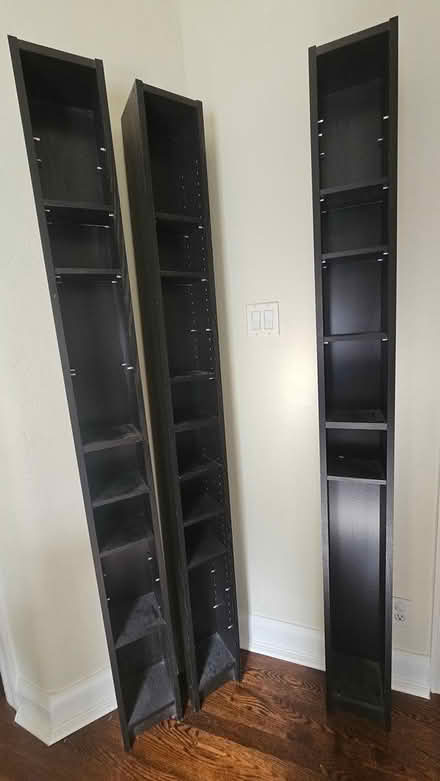Photo of free Wood shelves x3 (Yonge/Davisville) #1