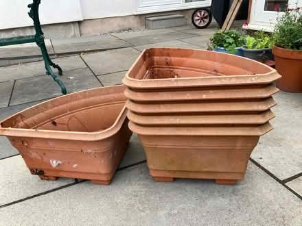 Photo of free 6 Plant pots (Oswestry SY11) #1