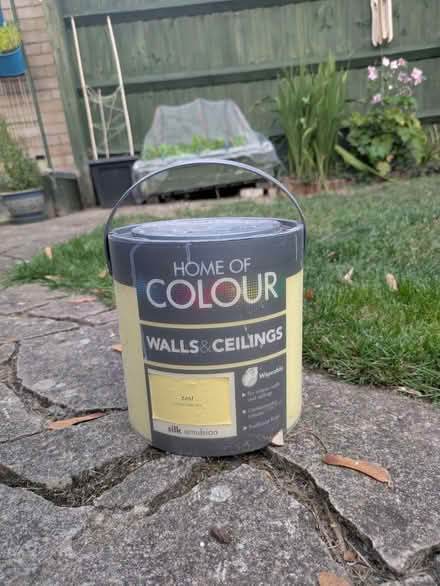 Photo of free Yellow paint (Abingdon) #1