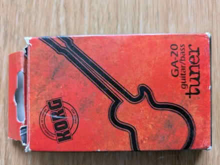 Photo of free Guitar/Bass tuner (Old Basingstoke RG24) #4
