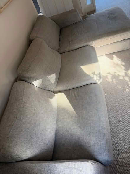 Photo of free Large L shaped couch (Ballsbridge) #3