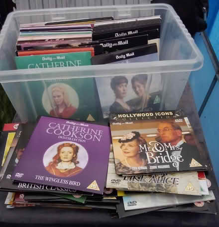 Photo of free Dvds (UB4 hayes) #1