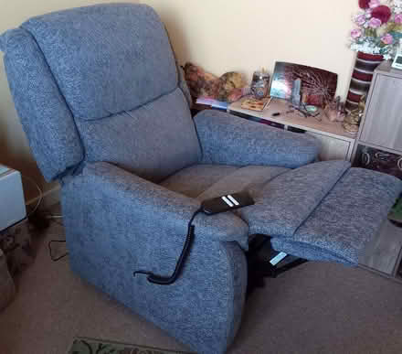 Photo of free 2 recliner chairs (Bromyard HR7) #4