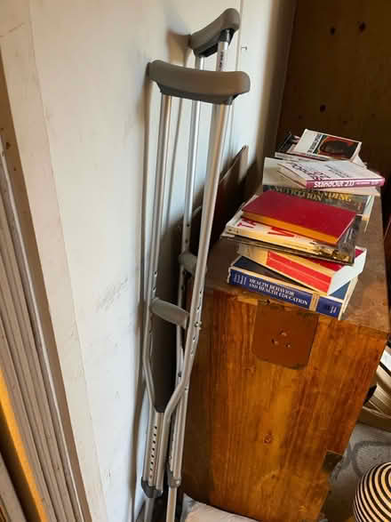Photo of free Crutches (North Berkeley California) #1