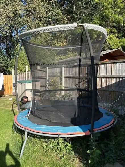 Photo of free Jump power trampoline (LS7) #1