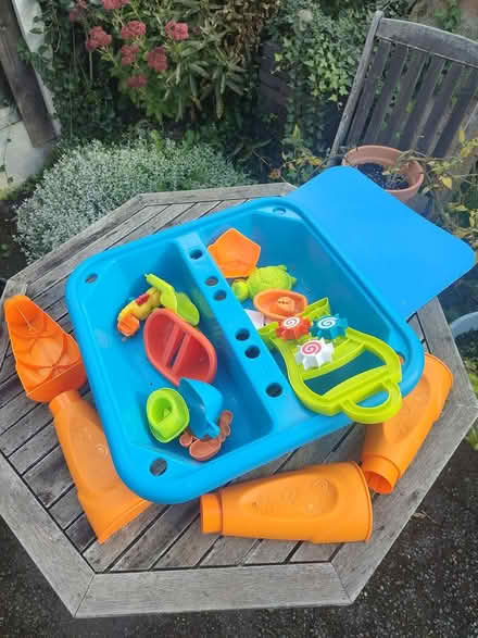 Photo of free Sand and water aqua play for kids (M33 Sale Moor) #1